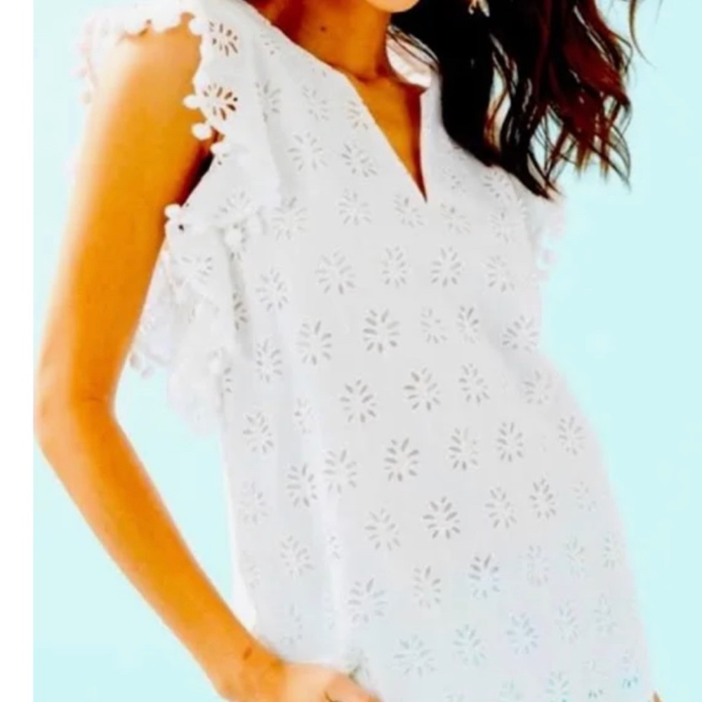 Lilly Pulitzer Astara Top